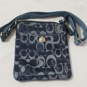 Vintage Coach Crossbody